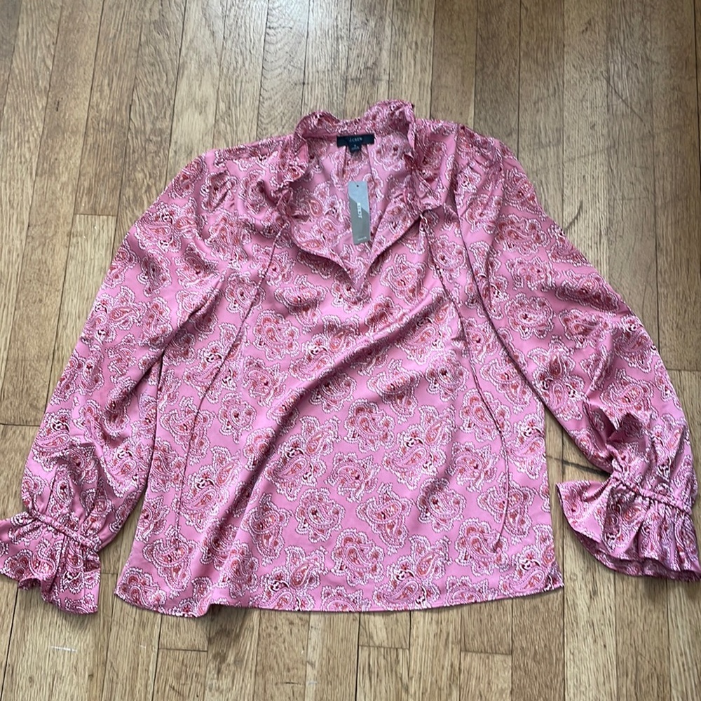 Jcrew blouse NWT